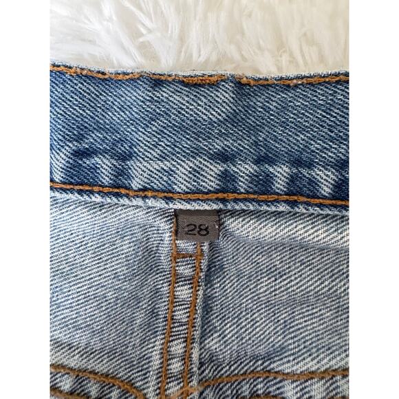 Carmar Emelia Jeans Ring Gia Non-Stretch Distressed Grommet - Picture 3 of 12